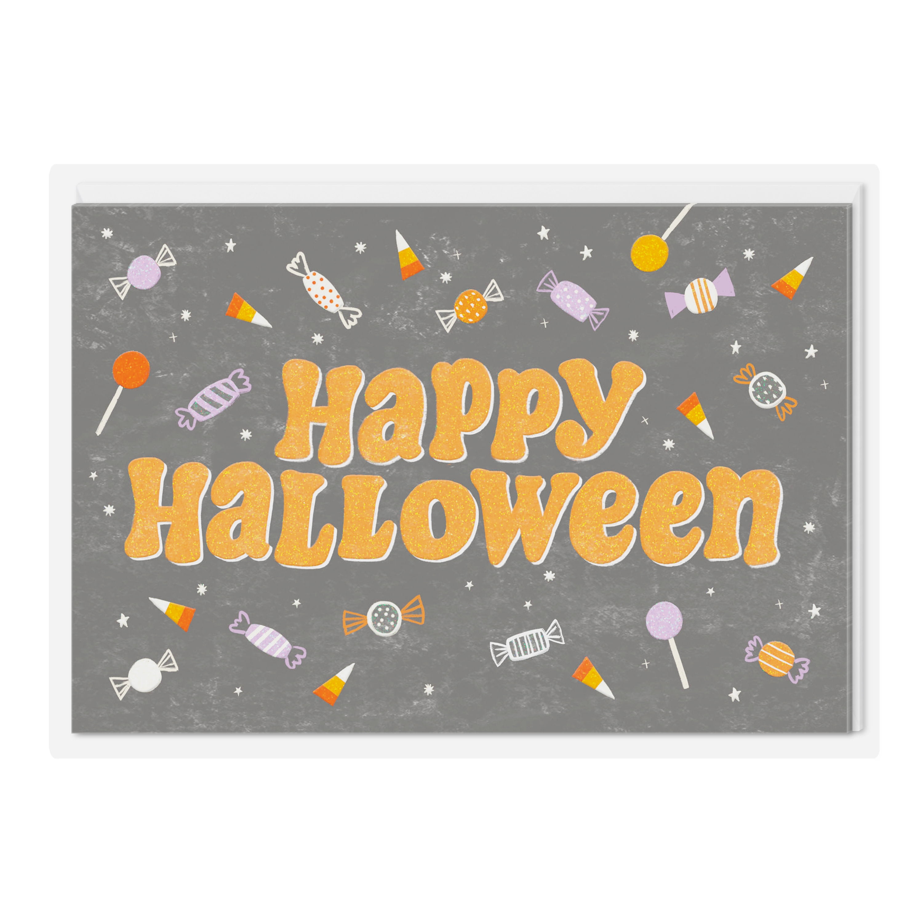 Hallmark Halloween Cards (Hope It's a Treat), 6 Count