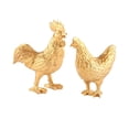 thumbnail image 2 of Figuras de juguetes de animales Zulema 2 piezas de pollo, 2 of 8
