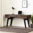 thumbnail image 1 of South Shore Helsy Computer Desk with Power Bar, in Natural Walnut, 1 of 17