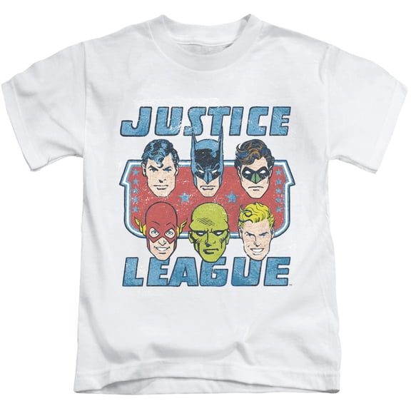Dc Faces Of Justice Little Boys Juvy Shirt