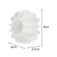 thumbnail image 5 of Esquirla 2xSilicone Dryer Ball, Washing Ball, Soft , Reduces Clothing Winding, Mini Cleaning Tool, Reusable Fabric Softener, Laundry Dryer Ball , White 3 Pcs, 5 of 5