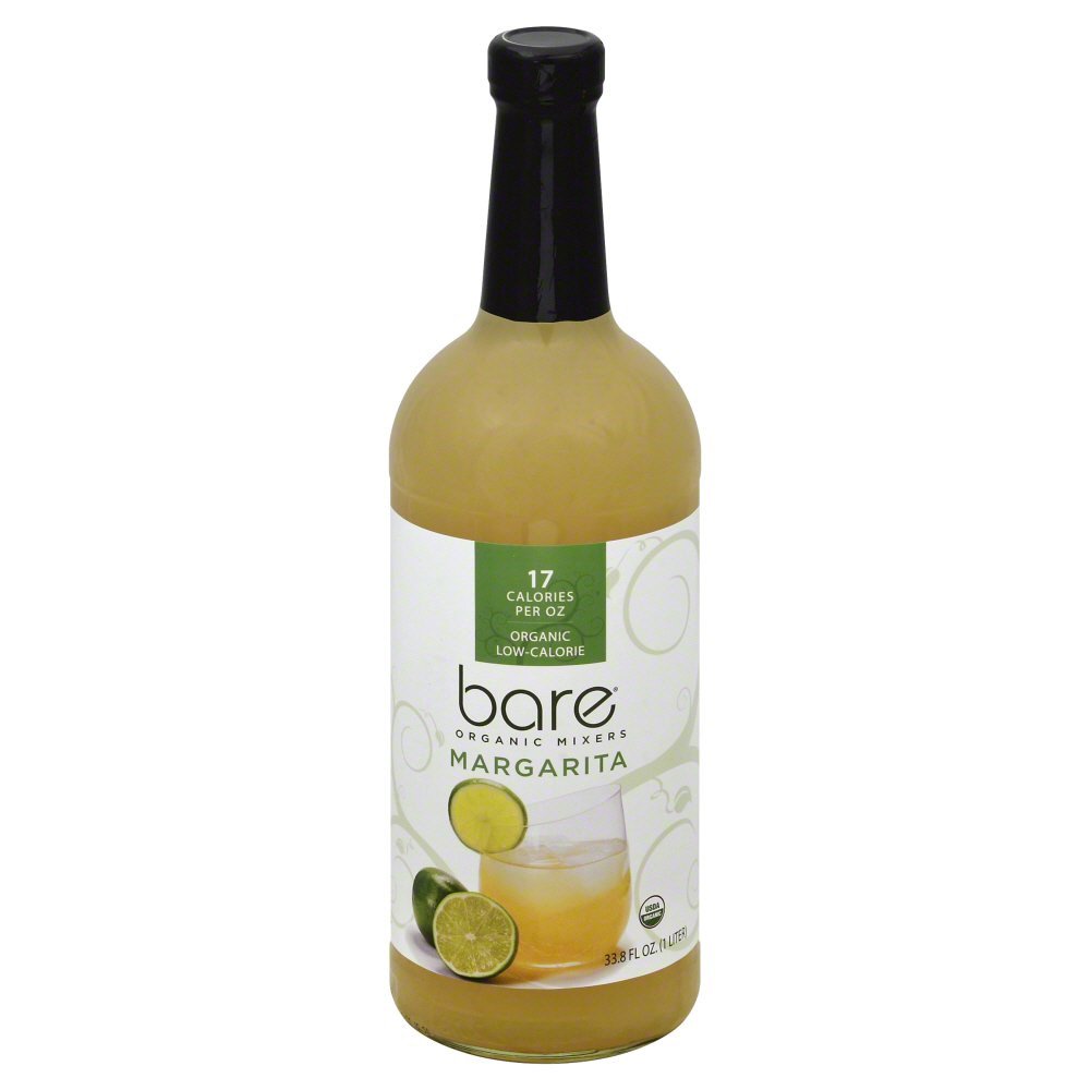 Bare Organic Mixers Organic Cocktail Mixer, Margarita, 1L