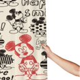 thumbnail image 3 of Cortina de ducha de Mickey Mouse con dibujos animados, cortinas de ducha para baño con 12 ganchos, impermeable, lavable, poliéster, juego de decoración para el baño, 60 x 72 pulgadas, plástico, 3 of 8