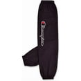 thumbnail image 3 of Champion Sweatpants for Men Big and Tall Cotton Fleece Joggers Charcoal Heather 5X, 3 of 7