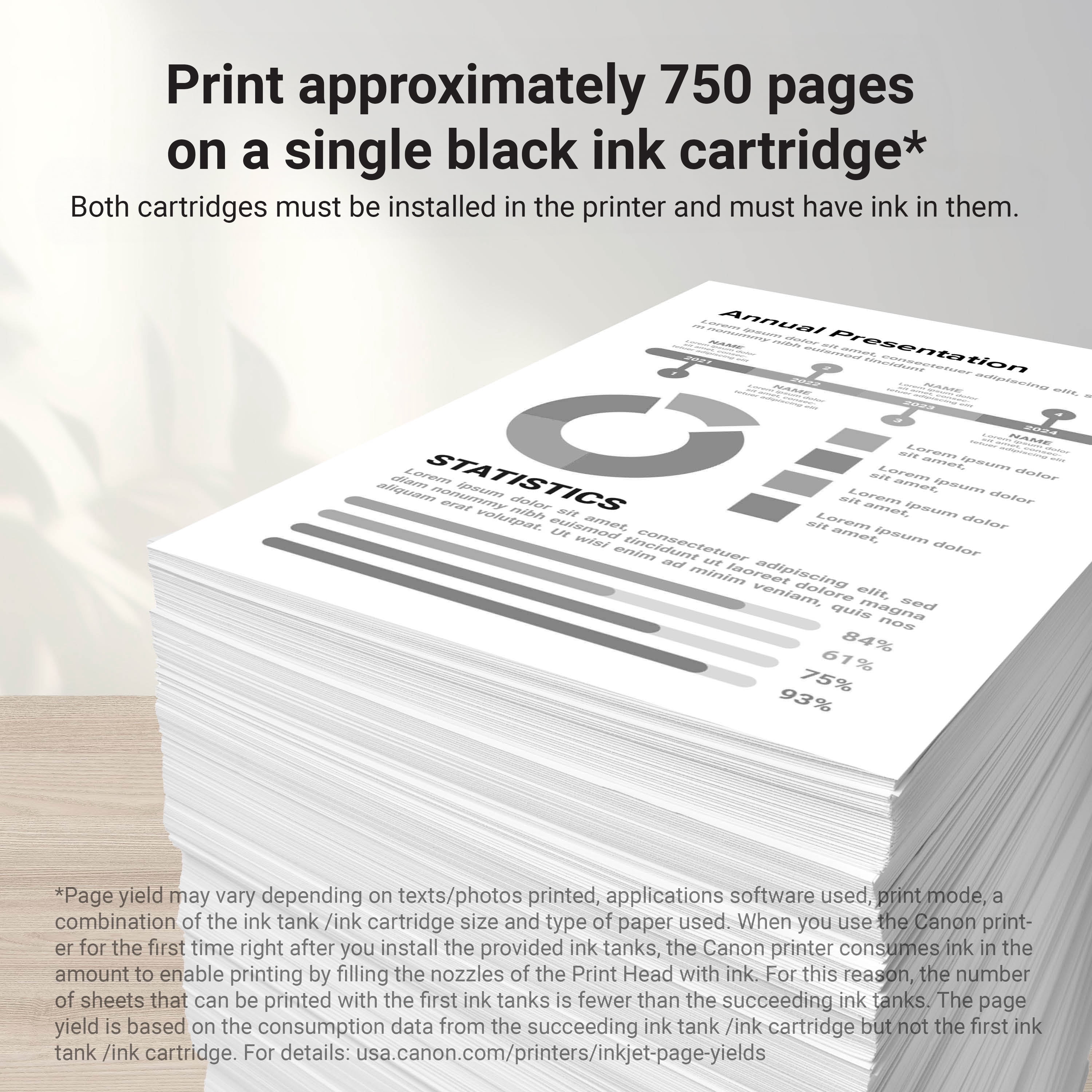 Canon CLI-281 Black Ink Cartridge