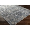 thumbnail image 3 of Hauteloom Stacyville Living Room, Bedroom Area Rug - Traditional - Blue, DeepTeal, MediumGray - 18" x 18" Sample, 3 of 14