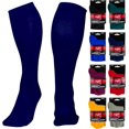 thumbnail image 1 of shiyou-| Performance Baseball Socks | Over-the-Calf Fit | Small | Navy, 1 of 4