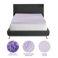 thumbnail image 3 of Healthcare SC, LLC Bodipedic Lavender Scented Memory Foam Mattress Topper Full, 3 of 6