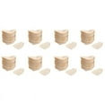 thumbnail image 1 of 400X Finger Food - Bowls, "Boat" Biodegradable Wood 11 cm x 6.5 cm, 1 of 5
