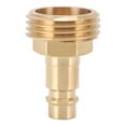 thumbnail image 1 of Quick Connector Hose Adapter, PF247007 Wear Proof RV Quick Connector Hose Adapter Leakproof Effortless Installation  for 3/4in RV Spray Port Outlet, 1 of 7