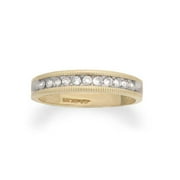 1/4 Carat Milgrain Anniversary Band
