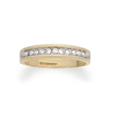 1/4 Carat Milgrain Anniversary Band