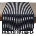thumbnail image 1 of SARO 6269.NB1672B Chemin de Table Rectangulaire Tissé 16 x 72 Po. - Bleu, 1 of 1