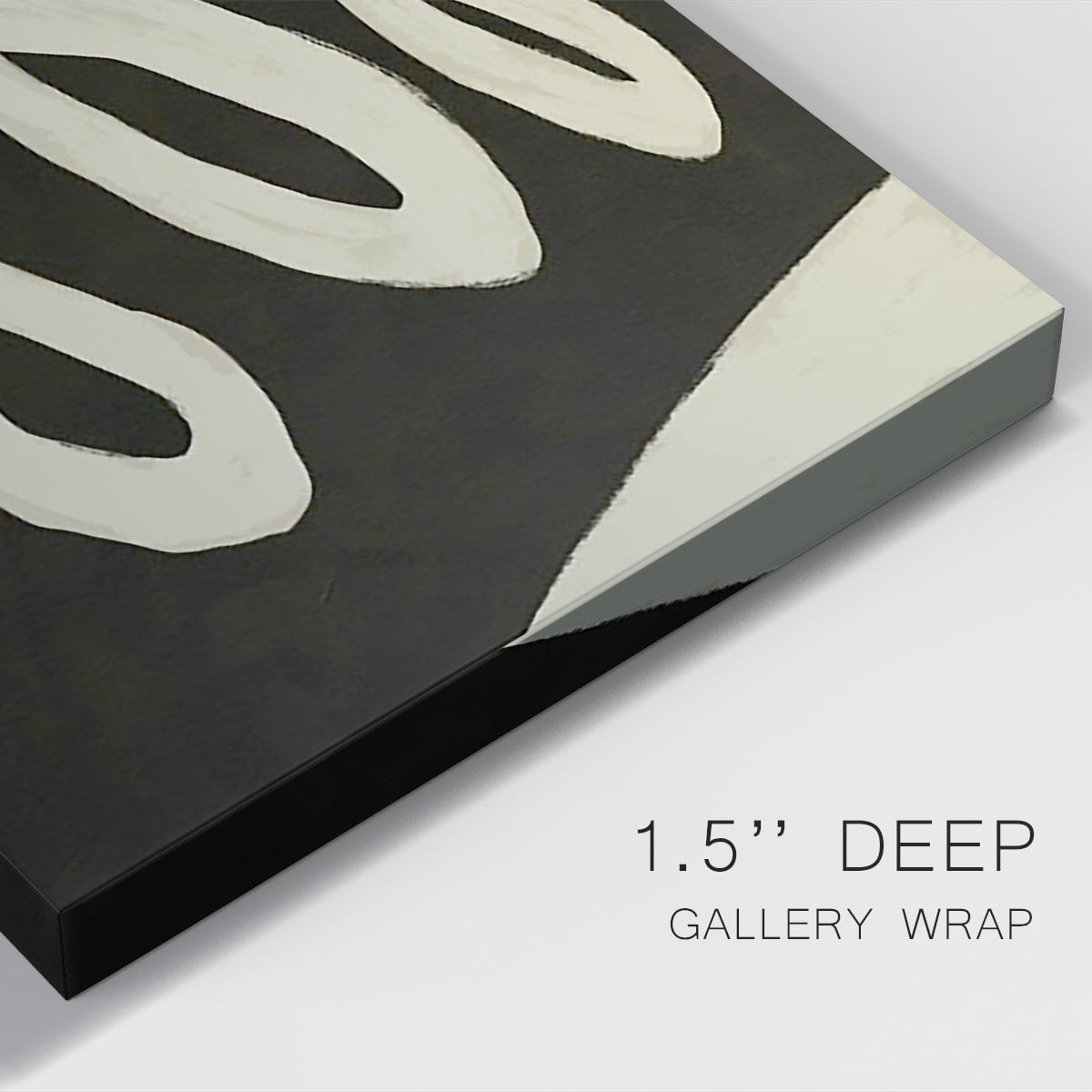 Neutral Spring IV Premium Gallery Wrapped Canvas - Ready to Hang