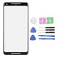thumbnail image 2 of Placa de cubierta frontal de vidrio de pantalla exterior de teléfono de 6 pulgadas para Google Pixel 2XL con herramienta de reparación, 2 of 8