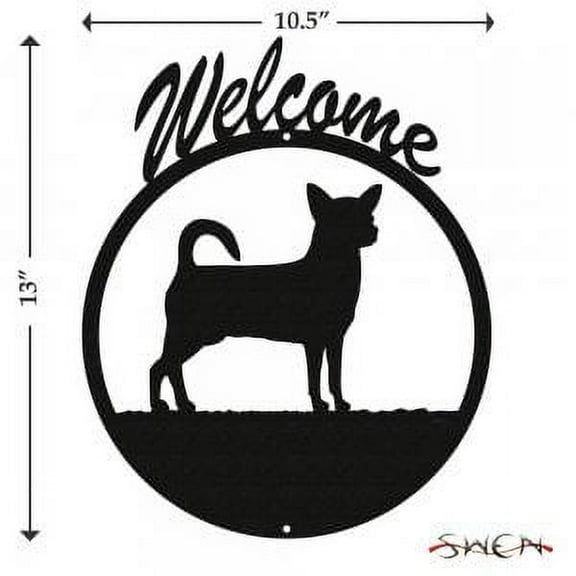 CHIHUAHUA Welcome Sign