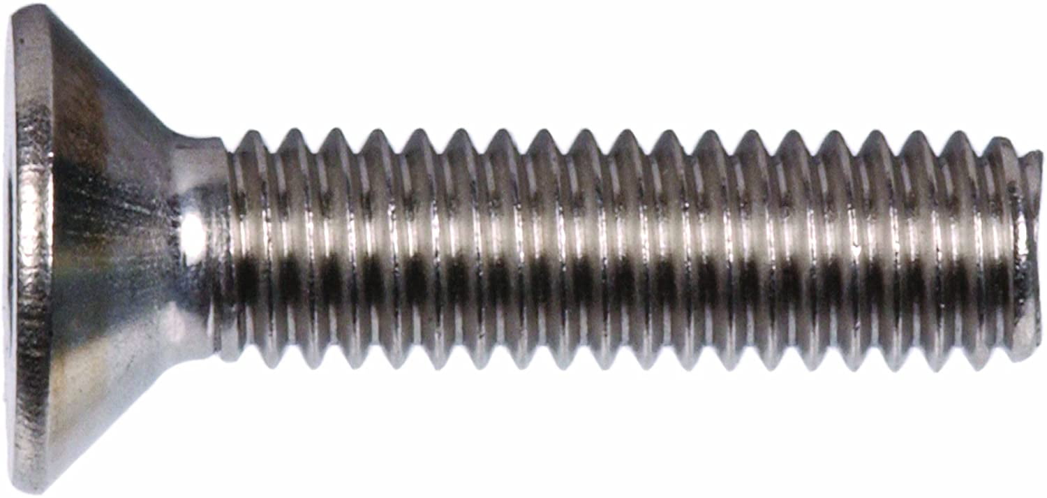 Stainless Steel Button Socket Head Screw 5/16"-24 x 5/8" QTY 25 