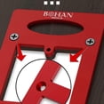thumbnail image 3 of Switch Socket Bottom 86 Box Slotted Scribing Template Tool B, 3 of 5
