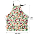 thumbnail image 5 of Picia Vegetables Waterproof Apron for Unisex Adult - Adjustable Bib Apron with Pockets, Ideal for Cooking, Gardening, Painting, and Household Chores, 5 of 9