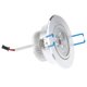 thumbnail image 3 of Toystoory Foco empotrable de luz de techo LED regulable de 3 * 3W Blanco frío 100-140V Iluminación y accesorios cálido Toystoory HA025577-02, 3 of 6