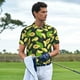 thumbnail image 3 of Fotbe Fresh Avocado Camiseta Polo de Golf para Hombre con Estampado – Camisa Deportiva Transpirable con Cuello Abotonado-XX-Large, 3 of 6