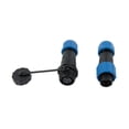 thumbnail image 3 of BTOER SP13 IP68 Waterproof 2,3,4,5,6,7 pin and Socket Inline Connector Aviation, 3 of 9