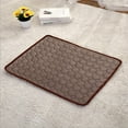 thumbnail image 2 of PENGXIANG Dog Cooling Mat Large Cooling Pad Machine Washable Summer Cooling Mat for Dogs Cats Kennel Pad Breathable Pet Self Cooling Blanket Dog Crate Sleep Mat, 2 of 7