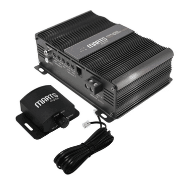 Marts Digital MXD-1000-2 1-CH Monoblock 1000W 2-Ohm Class-D Full Range Amplifier