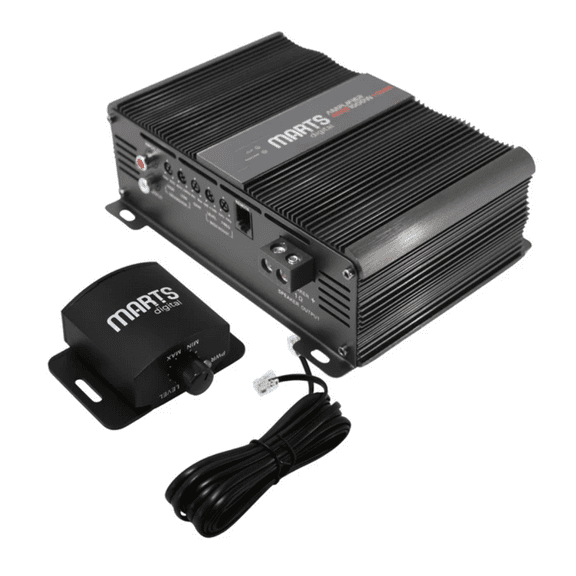 Marts Digital MXD-1000-2 1-CH Monoblock 1000W 2-Ohm Class-D Full Range Amplifier