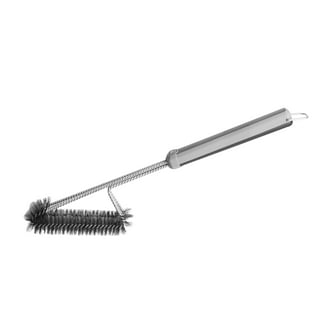 Expert Grill 3 in 1 Cleaning Cold Grill Brush with Stainless Steel