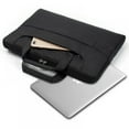 thumbnail image 2 of Plastic Hard Shell Case & Sleeve Bag & Keyboard Cover & Screen Protector Bundle 4 In 1Compatible With MacBook Air 13.3 Inch Case 2020 2019 2018 Release A2179 A1932 with Retina Display, 2 of 9