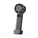 thumbnail image 1 of Ventilador de mano Mini ventilador portátil Regalo Pantalla digital Mini ventilador de refrigeración ajustable Gris, 1 of 9