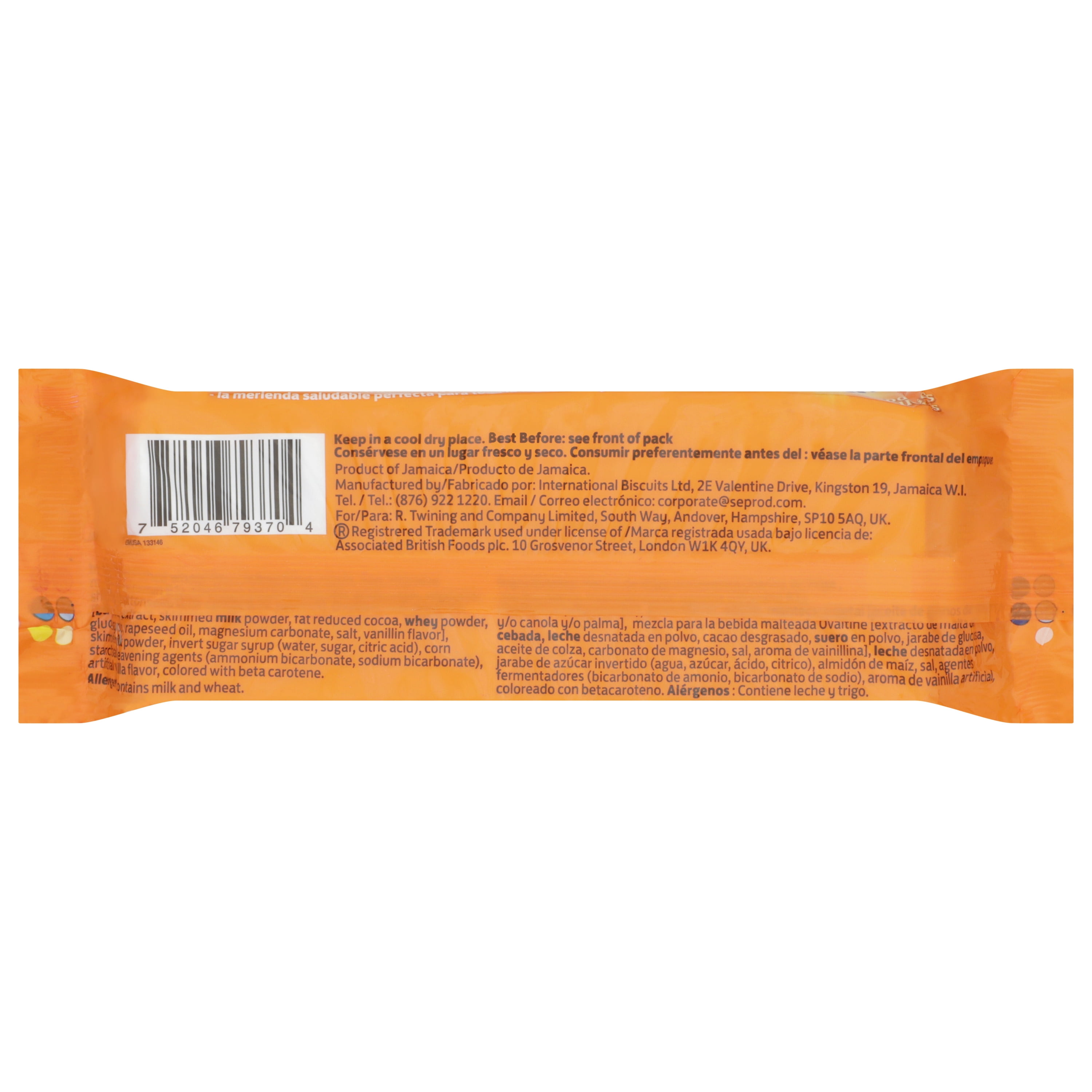 (12 pack) Ovaltine Cookies, 5.3 oz Bag