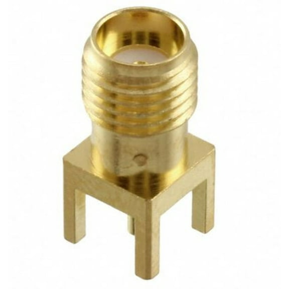 Pack of 2 0733910060 Connector SMA Receptacle, Female Socket 50 Ohms Through Hole Solder : RoHS