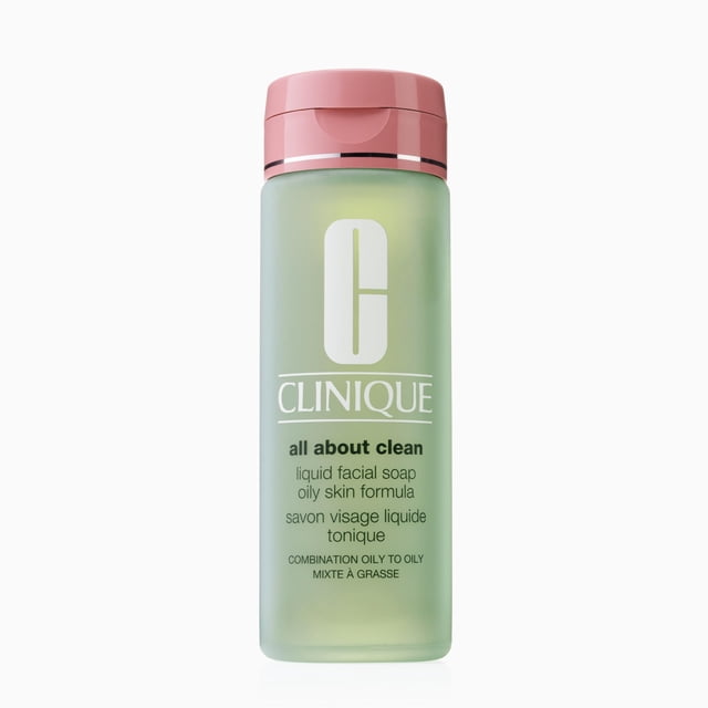 Clinique All About Clean™ Liquid Facial Soap Mild 30 ml - Jabón Facial Líquido Unisex - Limpieza Suave para Piel Sensible