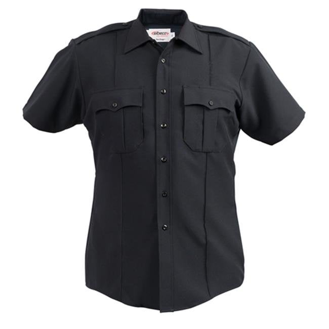 Elbeco TexTrop Dark Navy Long Sleeve Shirt for Men 314 