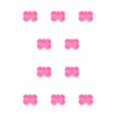 thumbnail image 1 of Ounissouiy Molde de fundición para llavero, herramienta de fabricación de colgantes para mascotas, regalos hechos a mano, tamaños, molde de Talla pequeña 10Conjunto, 1 of 6