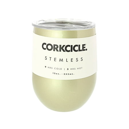- Corkcicle Stemless - 12Oz Glampagne Tumbler 2312SG