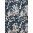 thumbnail image 2 of kathy ireland Home Heritage Abstract Beige/Blue 9'3" x 12'9" Area Rug, (9x13), 2 of 6