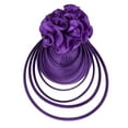 thumbnail image 2 of Tea Party Fascinator Kentuckys Derbys Hat Fascinator Pillbox Hat Headband for Cocktail, 2 of 4