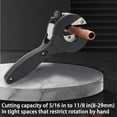 thumbnail image 7 of 2 In 1 Close Rotary Pipe Cutter for Cutting 5/16-1-1/8 Inch Stainless Steel Copper Aluminium, 7 of 7