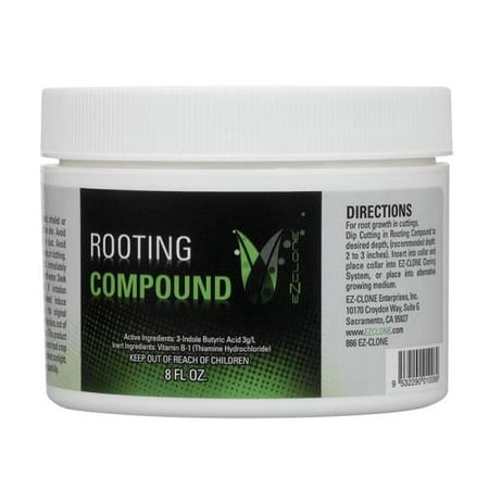 - EZ-Clone Rooting Compound Gel 8 oz