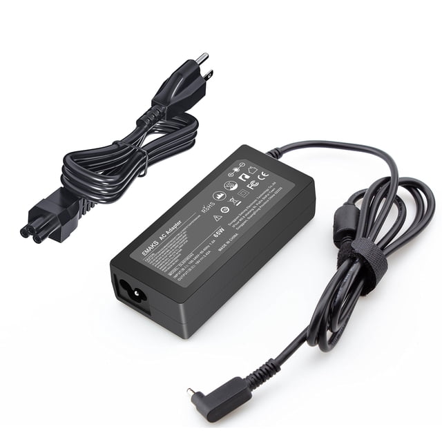 Cargador De Ordenador Portátil De 65W Para Acer Aspire 1 3 A115-32 A315-24P A315-24Pt A315-58 A315-59 A315-23 A314-23P:A115-32-C96U A314-23P-R3Qa A315-24P-R7Vh 24Pt-R4U2 24Pt-R90Z A315-58-33Xs 58-350L