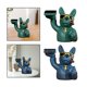 thumbnail image 4 of Soporte de reloj 2 piezas Sunnimix perro estatuilla escultura Mesa Decoración, 4 of 8