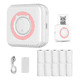 thumbnail image 1 of Impresora Térmica Portátil Malubero Malu2131 Bluetooth Blanco con Rosa, 1 of 4