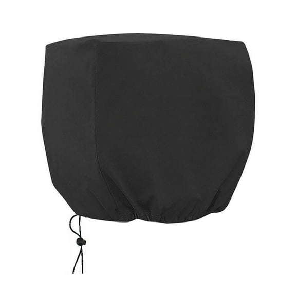 420D Silver-Coated Outboard Motor Protective Cover, Waterproof and Dustproof Engine Half L: 25-40HP