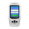 thumbnail image 2 of Air Quality Detector Indoor Air Pollution Monitor Formaldehyde Detector Temperature & Humidity Meter PM2.5 / PM1.0/ PM10 /HCHO/TVOC/AQI/Real-Time, 2 of 9