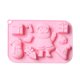 thumbnail image 1 of Molde De Silicona De Chocolate De Bricolaje De 9 Cuadrados Molde De Silicona Resistente Al Calor De La Altura Del Molde Para Hornear Con Árbol De Navidad matsuzay HA027122-02, 1 of 7