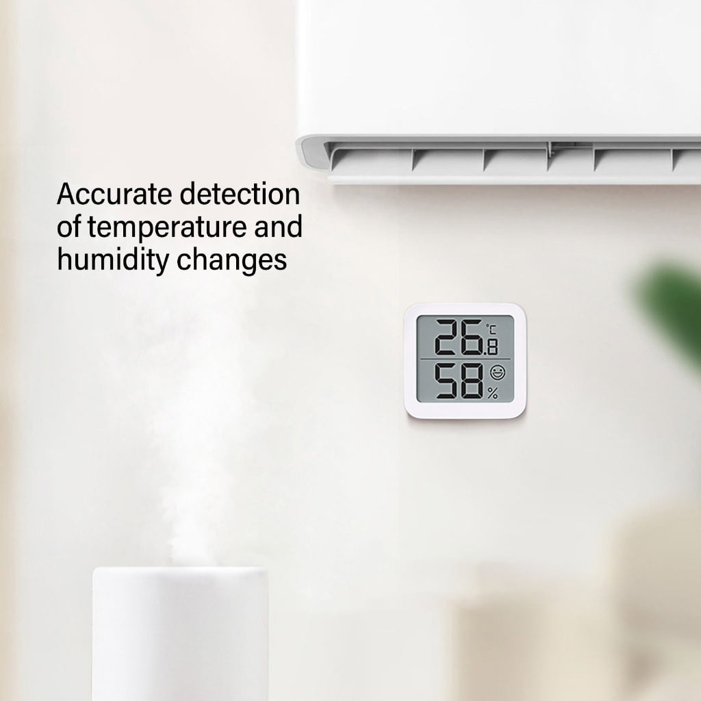 2/4Pcs Mini Thermometers Hygrometer for Monitoring House Environment Conditions