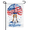 Garden Flag-4, variant on It's A Boy Gender Reveal Garden Flag 12×18in Double Sided Newborn Birth Announcement Welcome UV Protected Weatherproof Decor For Outdoor Shower Lawn Yard Patio Home Celebration